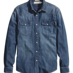 H&M Denim Shirt